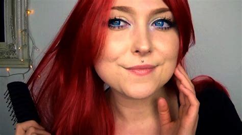 asmr red head